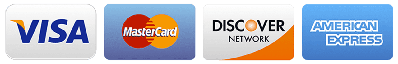 Credit cards accepted by Family Dental Care, Beaverton, Oregon